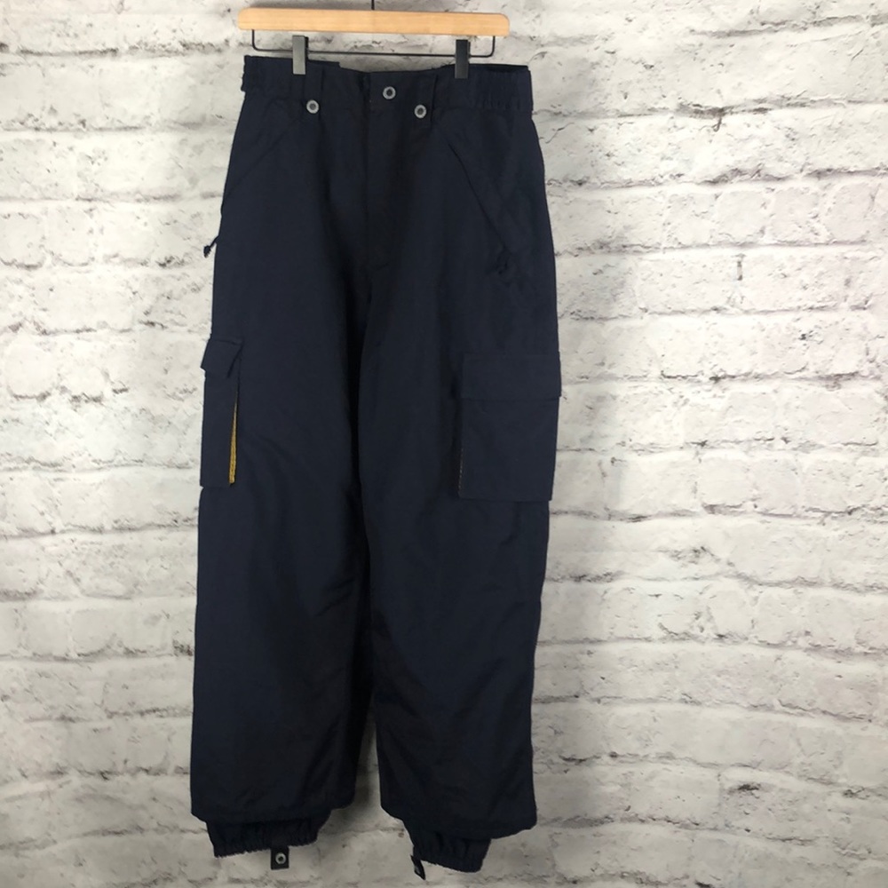 HURLEY Snowboard Pants Sz Large - 34 waist / 30 inseam